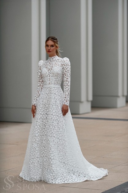 Свадебное платье «Агатис» от салона GABBIANO в Москве
