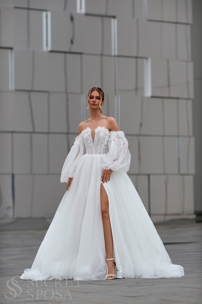 Свадебное платье «Анамирта» от салона GABBIANO в Москве