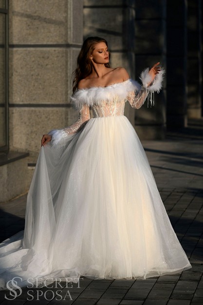 Свадебное платье «Жанель» от салона GABBIANO в Москве