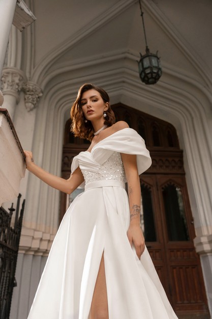 Свадебное платье «Лэйни» от салона GABBIANO в Москве