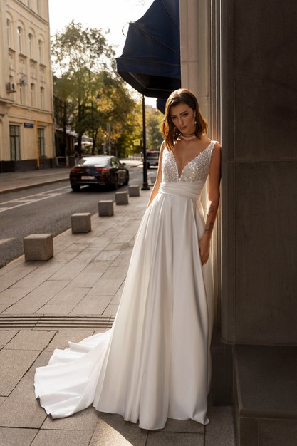 Свадебное платье «Эмилия» от салона GABBIANO в Москве