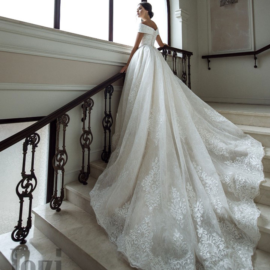 самые красивые свадебные платья