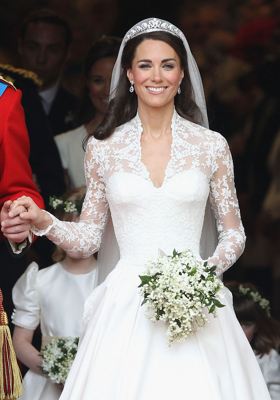 королевские свадебные платья