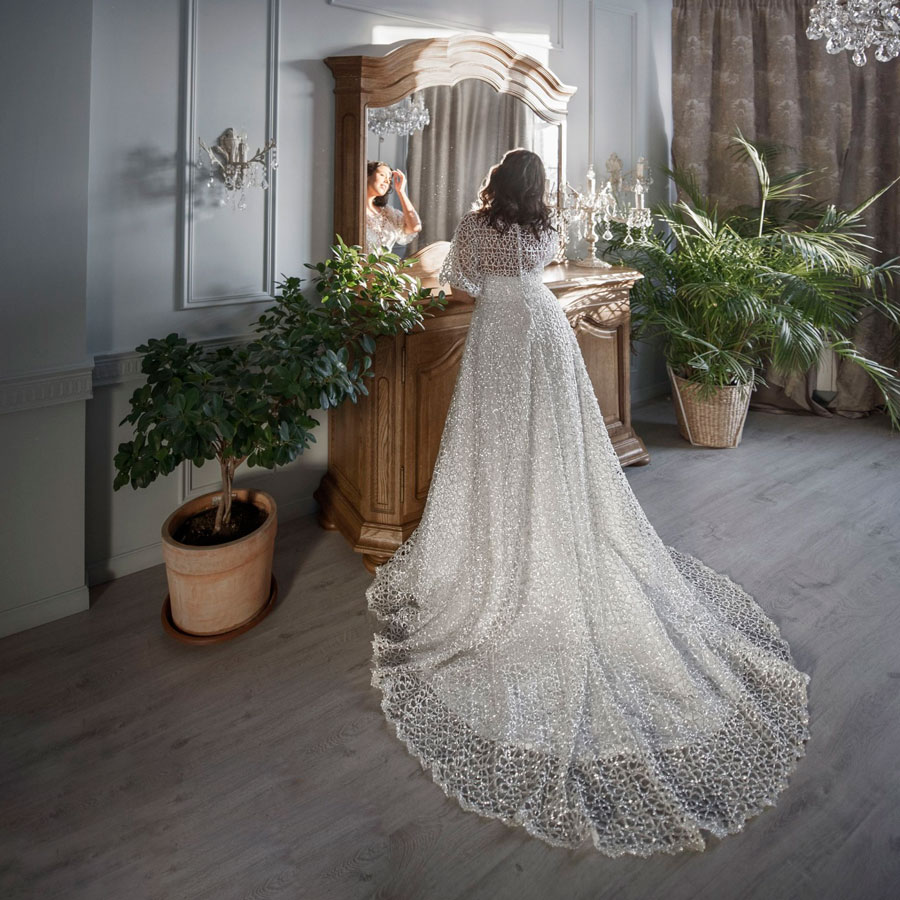 размеры свадебных платьев