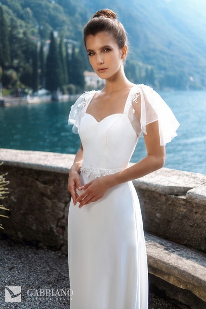 Gabbiano. Свадебное платье Эвелина. Коллекция Infanta 