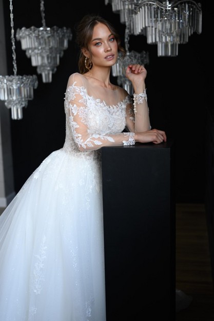 Свадебное платье «Аврил» от салона GABBIANO в Москве