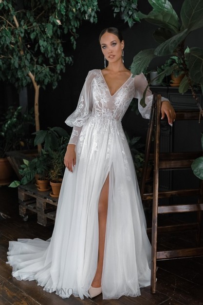 Свадебное платье «Каиса» от салона GABBIANO в Москве