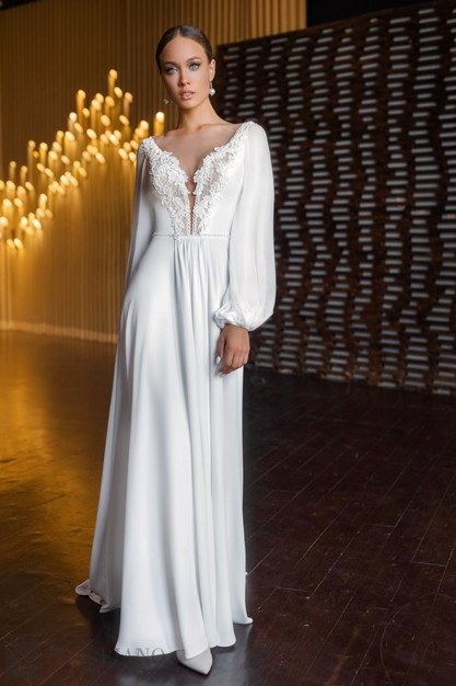 Gabbiano. Свадебное платье Рафаэль. Коллекция Belle 