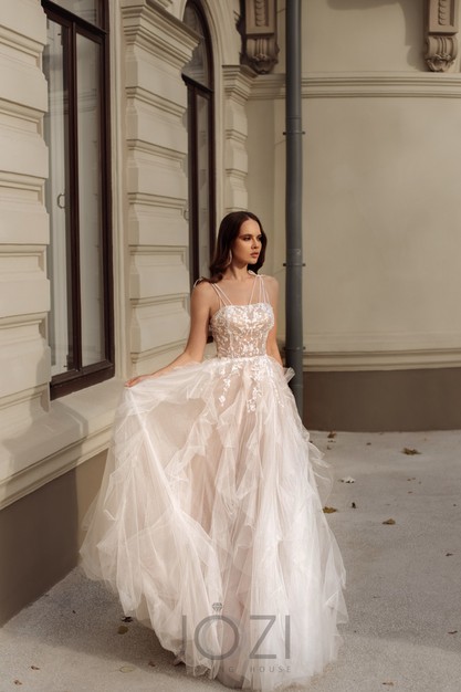 Свадебное платье «Альфа» от салона GABBIANO в Москве