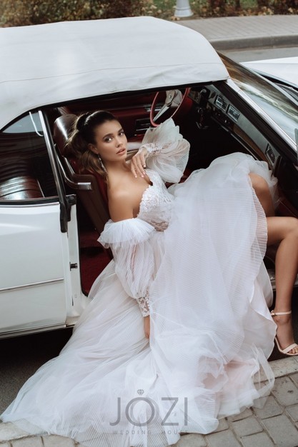 Свадебное платье «Аурелия» от салона GABBIANO в Москве