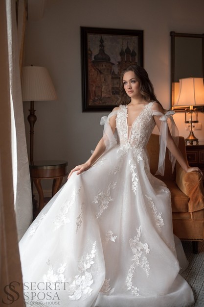Свадебное платье «Адамина» от салона GABBIANO в Москве