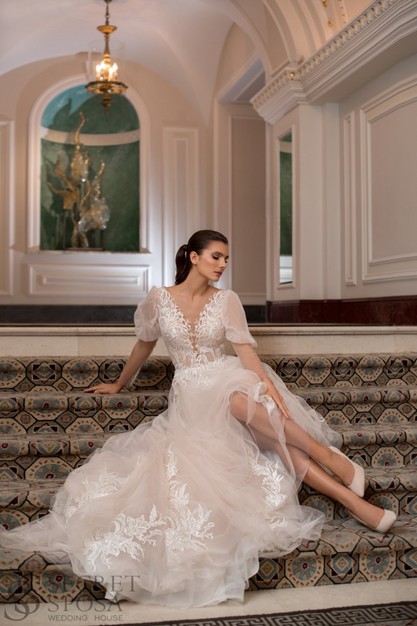 Свадебное платье «Алекса» от салона GABBIANO в Москве