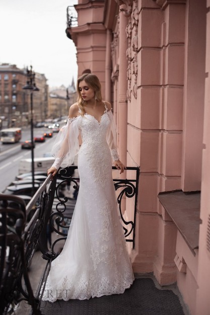 Свадебное платье «Амелия» от салона GABBIANO в Москве
