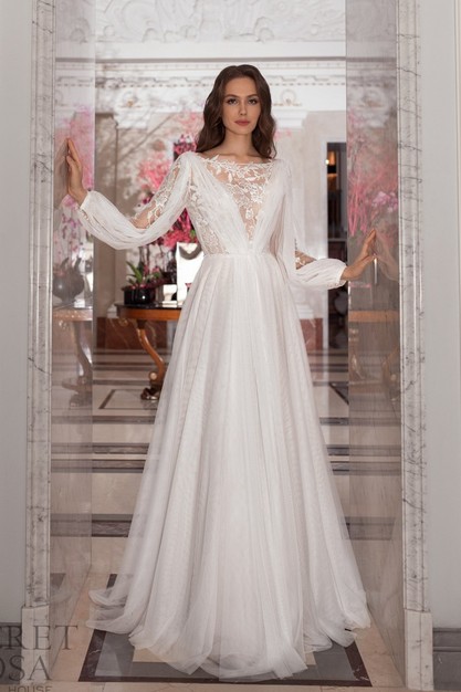Gabbiano. Свадебное платье Мигуэлла. Коллекция Grace 