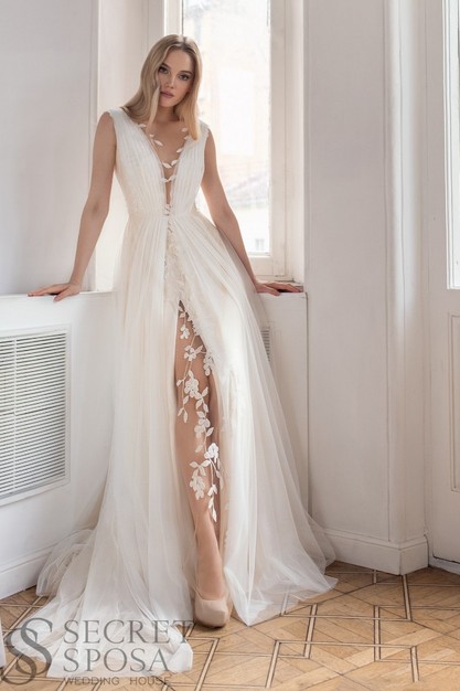 Gabbiano. Свадебное платье Эйми. Коллекция Grace 