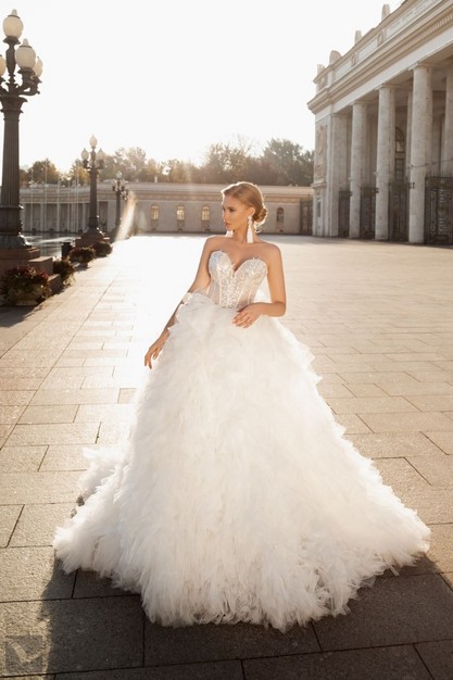 Свадебное платье «Дита» от салона GABBIANO в Москве