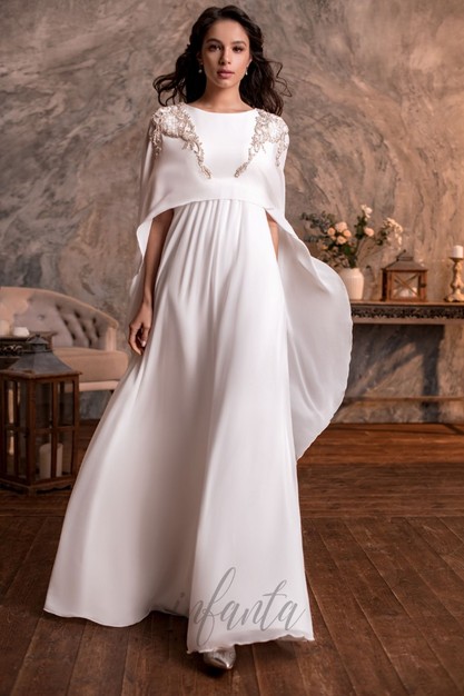 Gabbiano. Свадебное платье Акико. Коллекция Infanta 