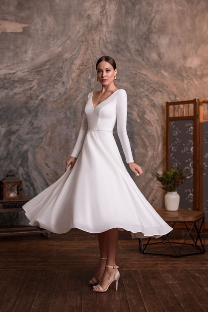 Gabbiano. Свадебное платье Мелинда. Коллекция Infanta 
