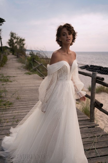 Gabbiano. Свадебное платье Дебора. Коллекция Sense 