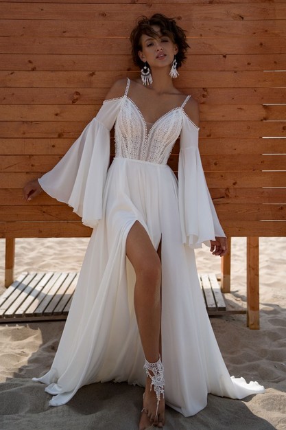 Gabbiano. Свадебное платье Лика. Коллекция Sense 