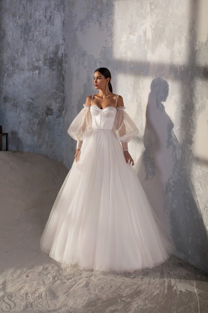 Gabbiano. Свадебное платье Ариан. Коллекция Glow 