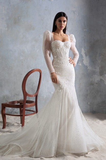 Gabbiano. Свадебное платье Жизель #2. Коллекция Glow 