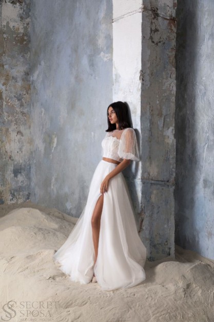 Gabbiano. Свадебное платье Филиппа #2. Коллекция Glow 