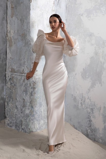 Gabbiano. Свадебное платье Эльза # 2. Коллекция Glow 