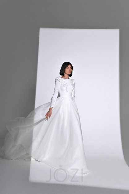 Свадебное платье «Азалия» от салона GABBIANO в Москве