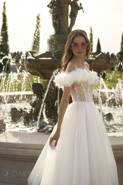 Свадебное платье «Аллур» от салона GABBIANO в Москве