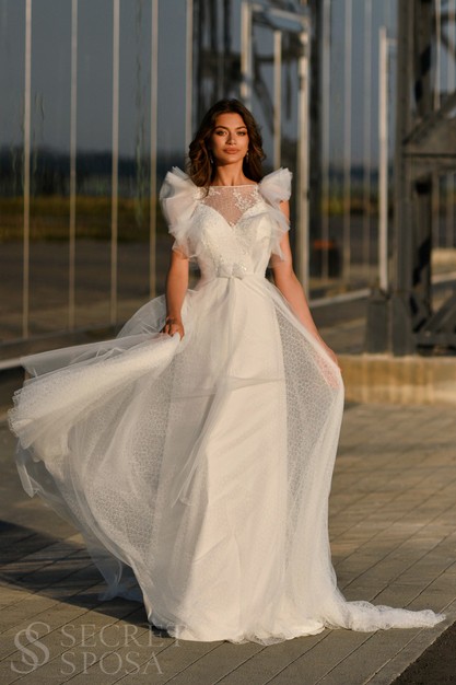 Свадебное платье «Бирута» от салона GABBIANO в Москве