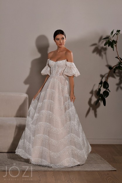 Gabbiano. Свадебное платье Рианна. Коллекция Allure 