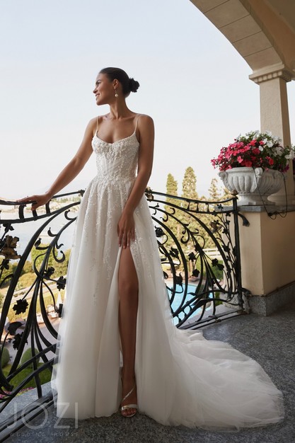 Gabbiano. Свадебное платье Физалия. Коллекция Allure 