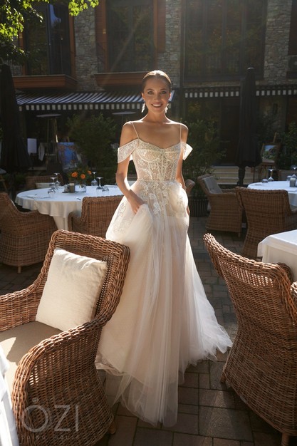 Gabbiano. Свадебное платье Эмбер. Коллекция Allure 