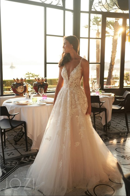 Gabbiano. Свадебное платье Эсмира. Коллекция Allure 