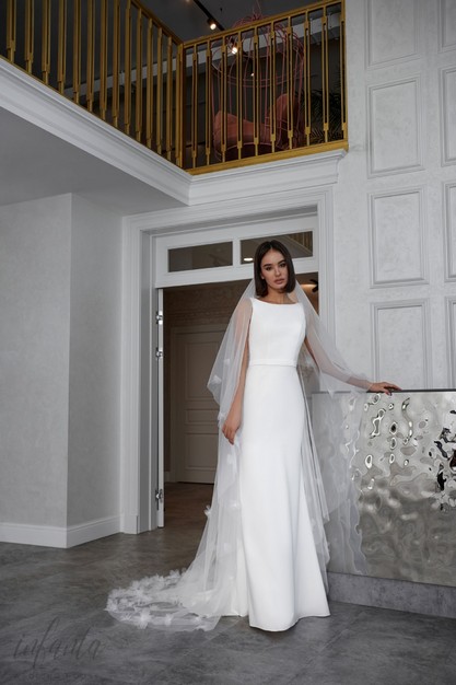 Gabbiano. Свадебное платье Европа. Коллекция Infanta 