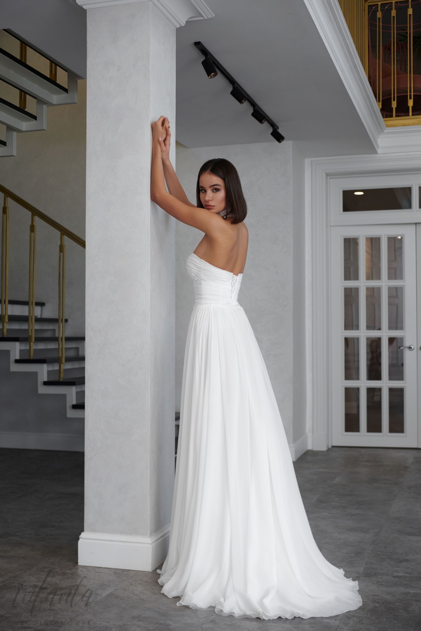 Свадебное платье Фей А-силуэт, 2023 год