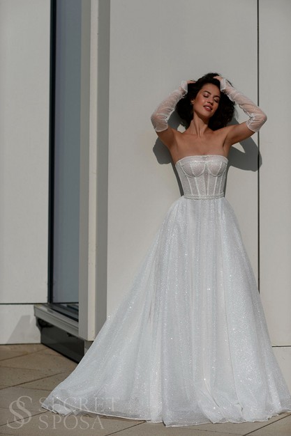 Свадебное платье «Адали» от салона GABBIANO в Москве