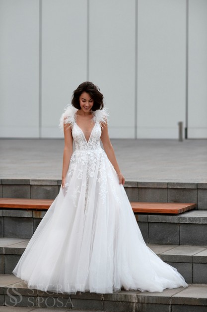 Свадебное платье «Айген # 2» от салона GABBIANO в Москве