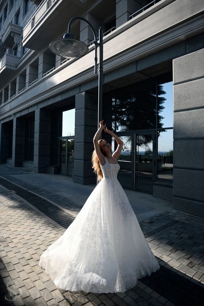 Gabbiano. Свадебное платье Ситана. Коллекция Street Romance 