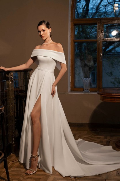 Gabbiano. Свадебное платье Трикси. Коллекция Lotus 