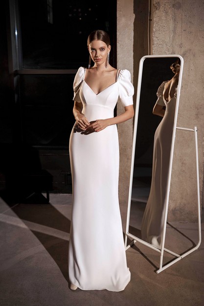 Gabbiano. Свадебное платье Дафи. Коллекция Tesoro 