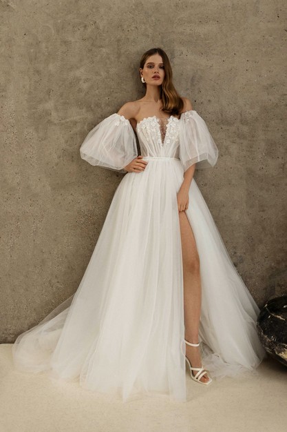 Gabbiano. Свадебное платье Ария. Коллекция Tandem 