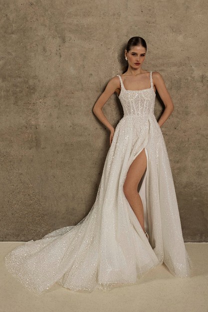 Gabbiano. Свадебное платье Лекси. Коллекция Tandem 