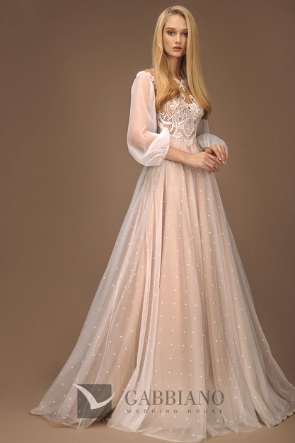 Свадебное платье «Авилла» от салона GABBIANO в Москве