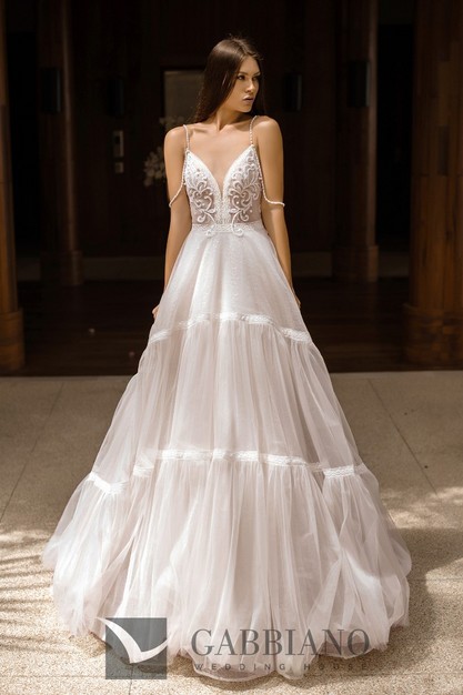 Gabbiano. Свадебное платье Идалия. Коллекция Your heart 
