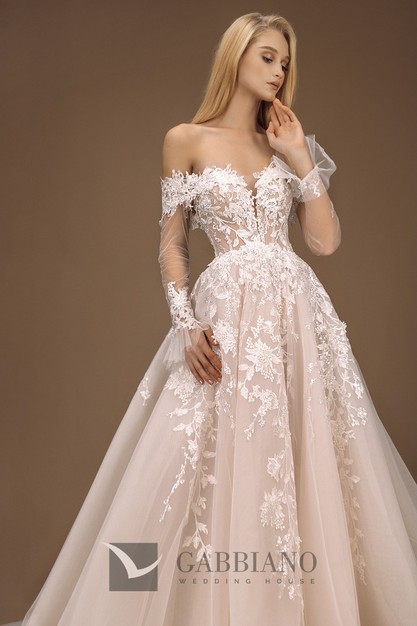 Gabbiano. Свадебное платье Парис. Коллекция Your heart 