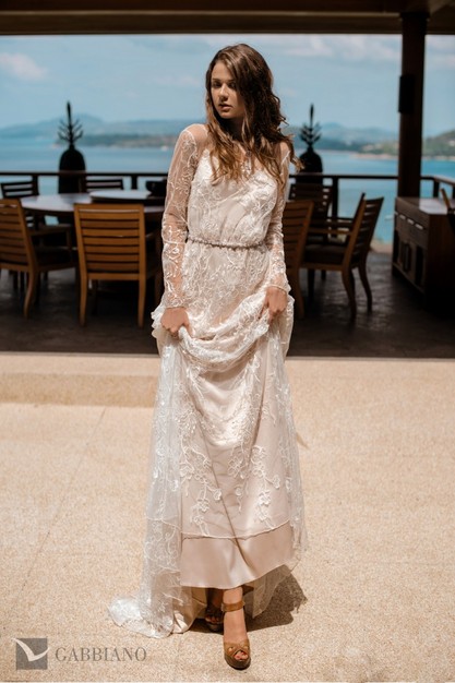 Gabbiano. Свадебное платье Элоиса. Коллекция Your heart 