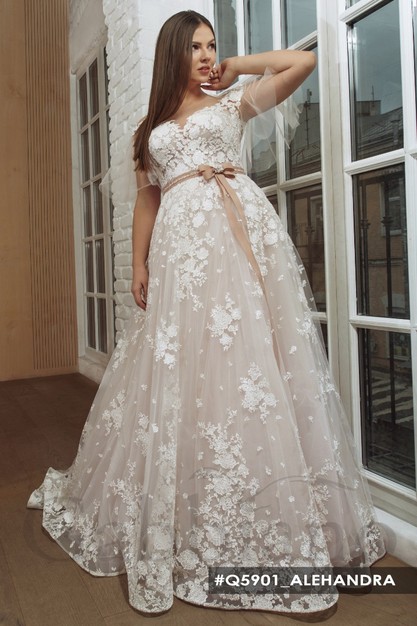 Свадебное платье «Алехандра» от салона GABBIANO в Москве