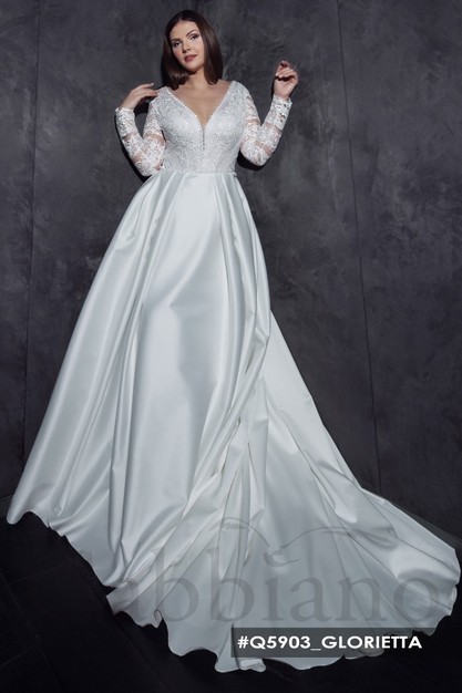 Свадебное платье «Глориетта» от салона GABBIANO в Москве